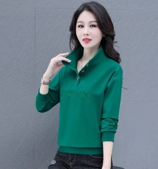 棉質上衣女春秋款 PW35601